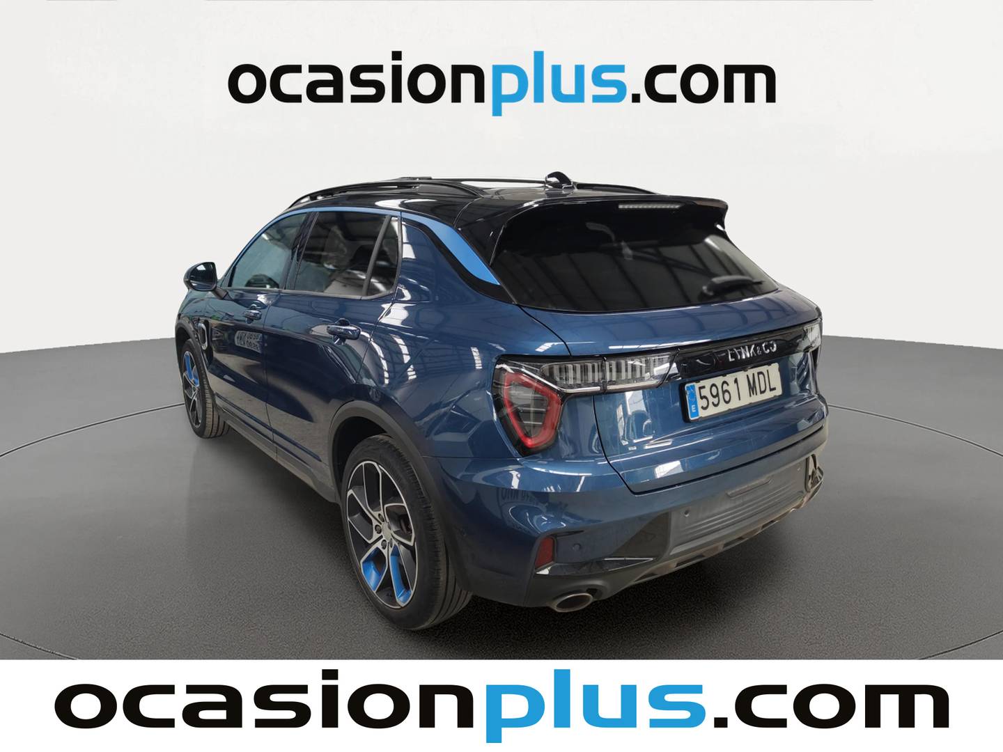 Foto trasera Lynk & Co 01 Lynk & Co 01 1.5 PHEV (261 CV) izquierda