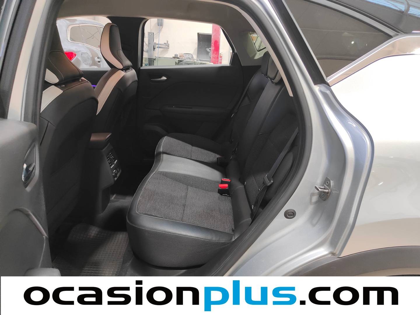 Foto asientos traseros Renault Captur Renault Captur Techno TCe (90 CV)