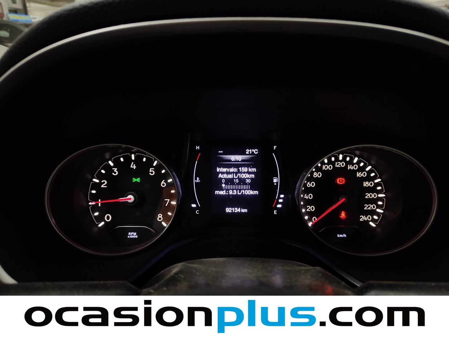 Jeep Compass Jeep Compass 1.4 Multiair Night Eagle 4x2 (140 CV) seminuevo