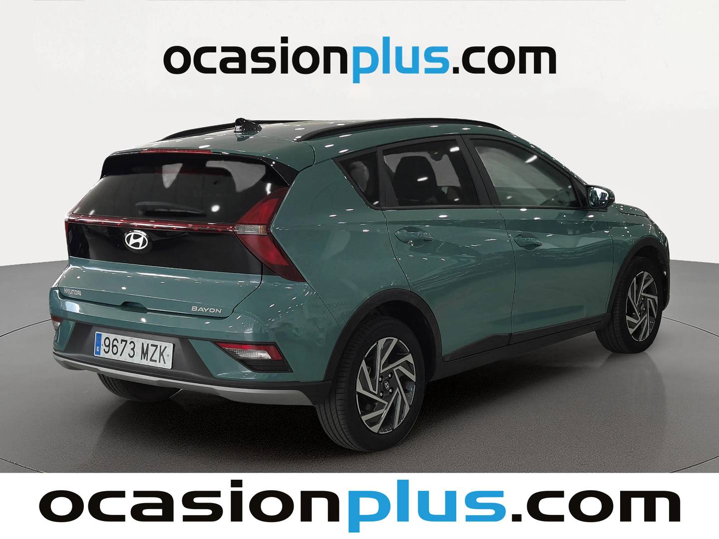 Foto trasera Hyundai Bayon Hyundai Bayon 1.2 MPI Maxx (79 CV) derecha