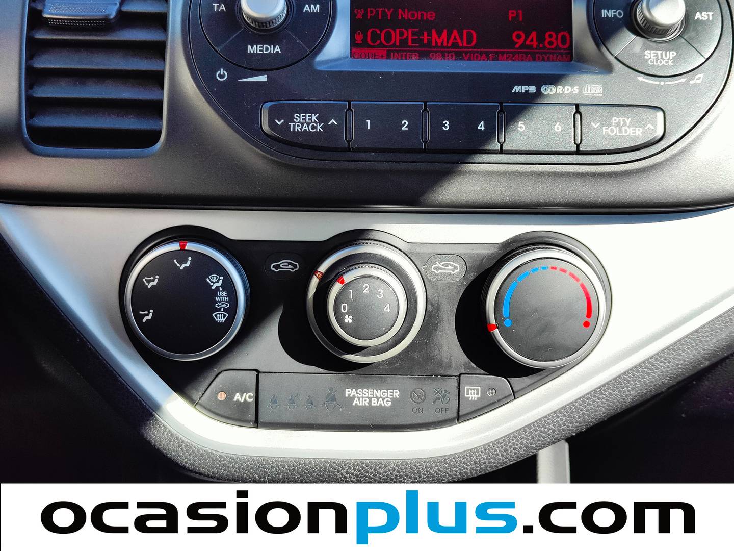 Extras y acabados del KIA Picanto KIA Picanto 1.0 CVVT Concept (69 CV)