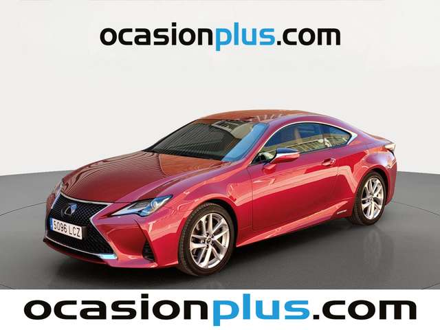 Lexus RC 300h Business Navigation (223 CV) de segunda mano