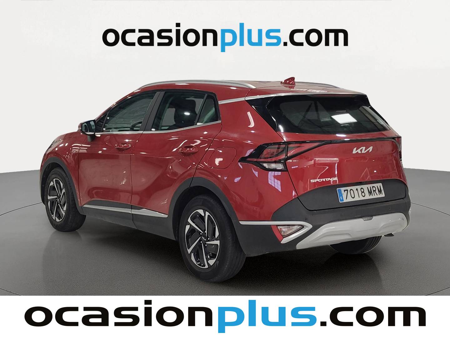 Foto trasera KIA Sportage KIA Sportage 1.6 T-GDi MHEV Drive 4x2 (150 CV) izquierda