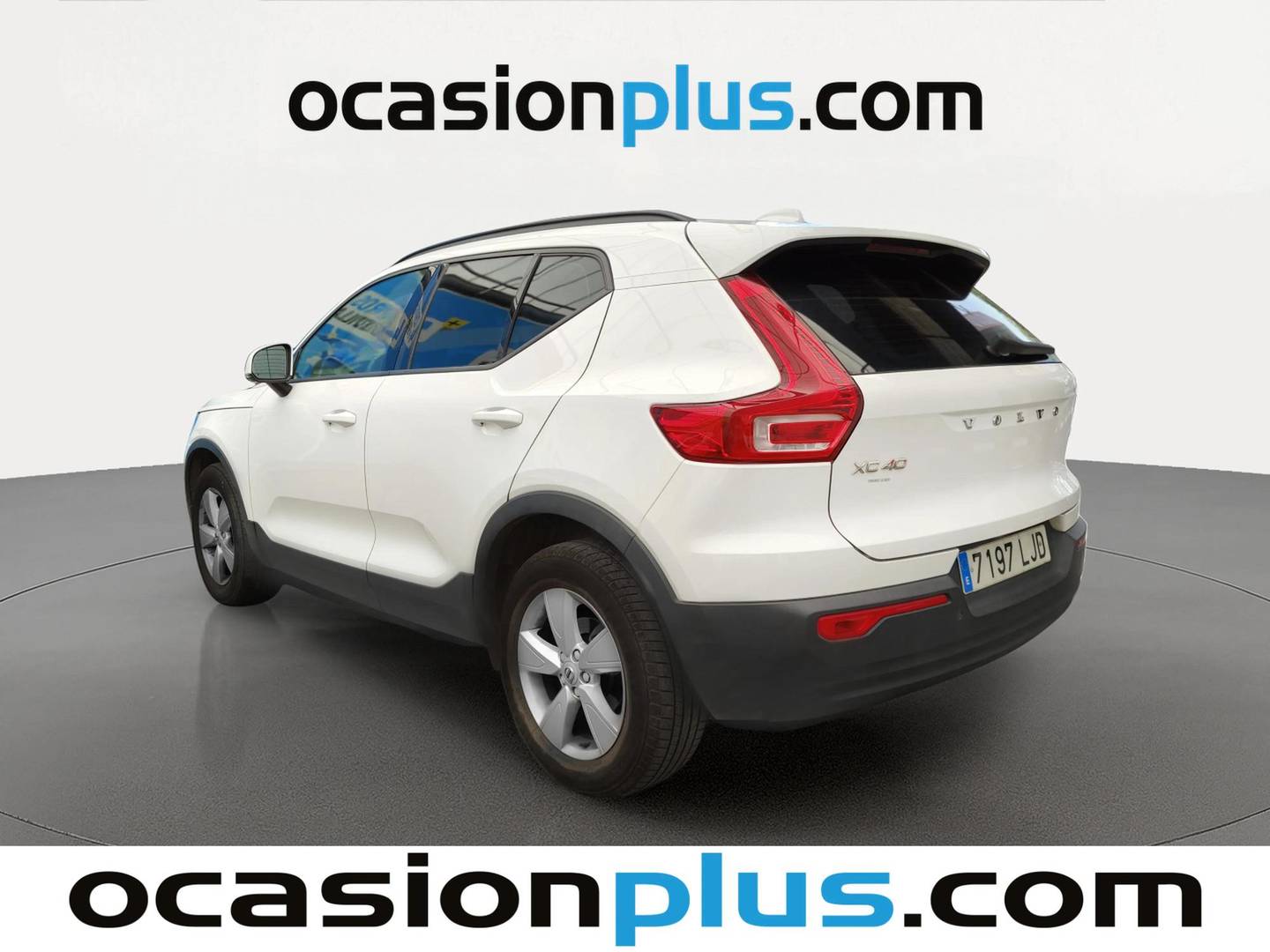 Foto trasera Volvo XC40 Volvo XC40 D3 (150 CV) izquierda
