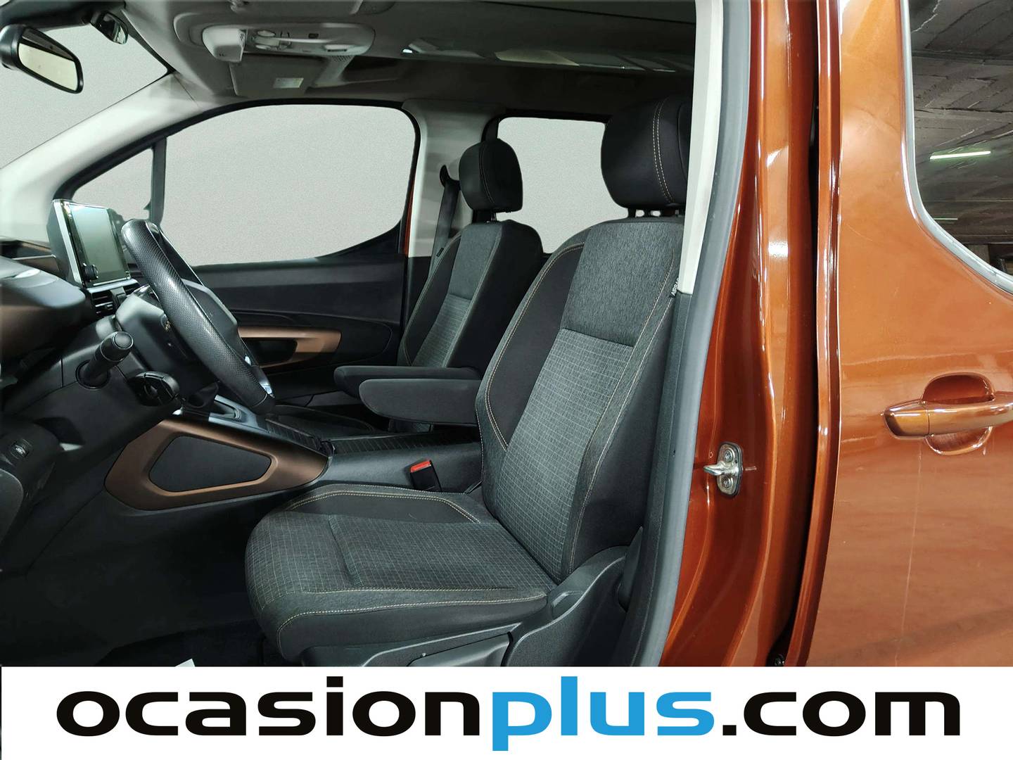 Foto asientos delanteros Peugeot Rifter Peugeot Rifter BlueHDi 130 GT Line Standard (130 CV)