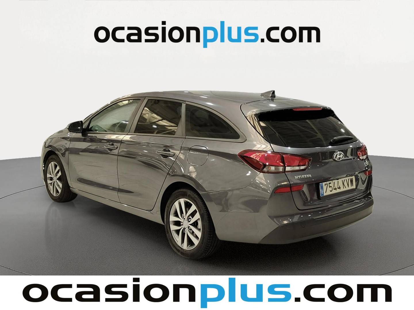 Foto trasera Hyundai i30 Hyundai i30 CW CW 1.0 TGDI Go!  (120 CV) izquierda