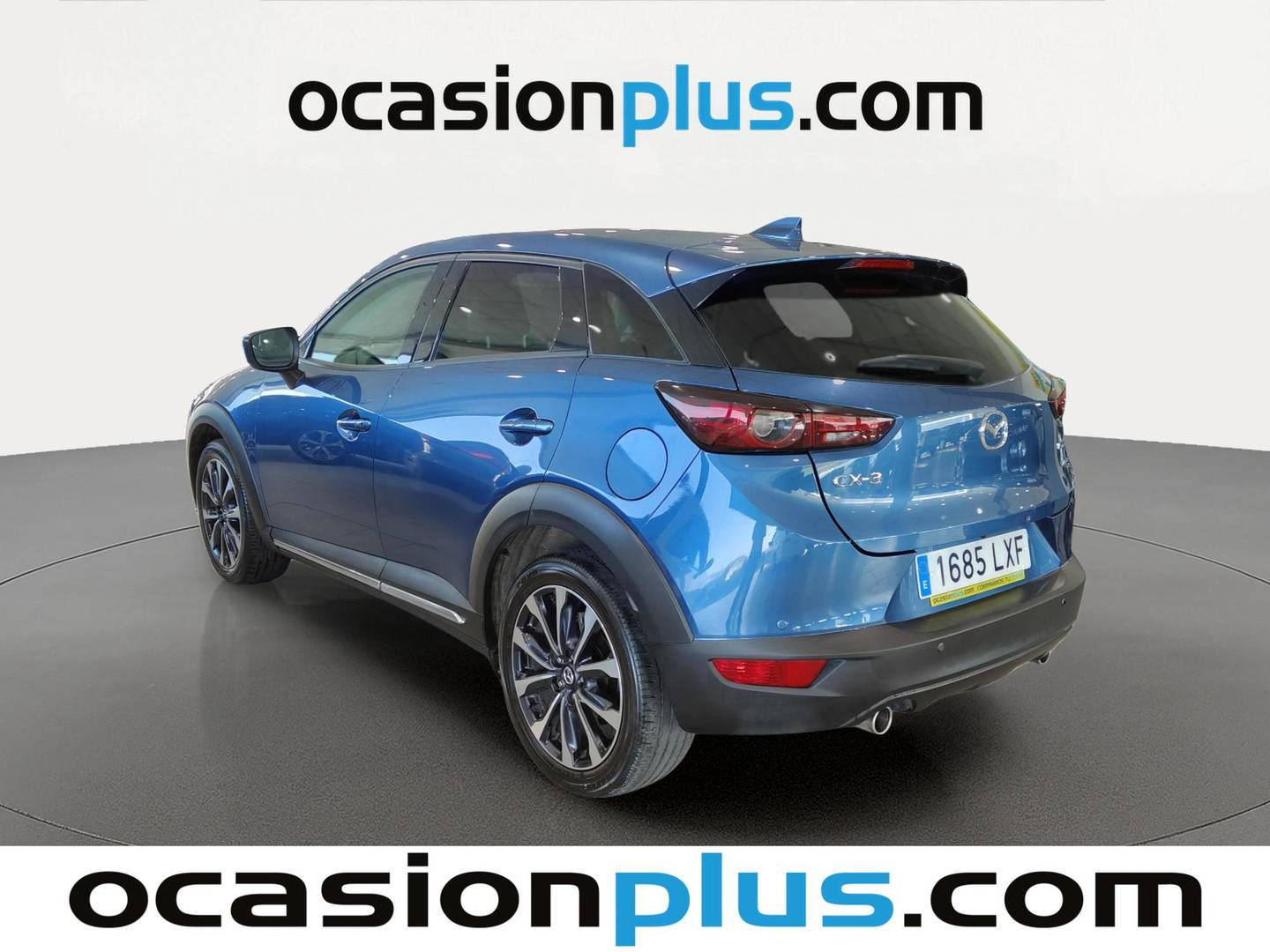 Foto trasera Mazda CX-3 Mazda CX-3 2.0 G Zenith 2WD (121 CV) izquierda