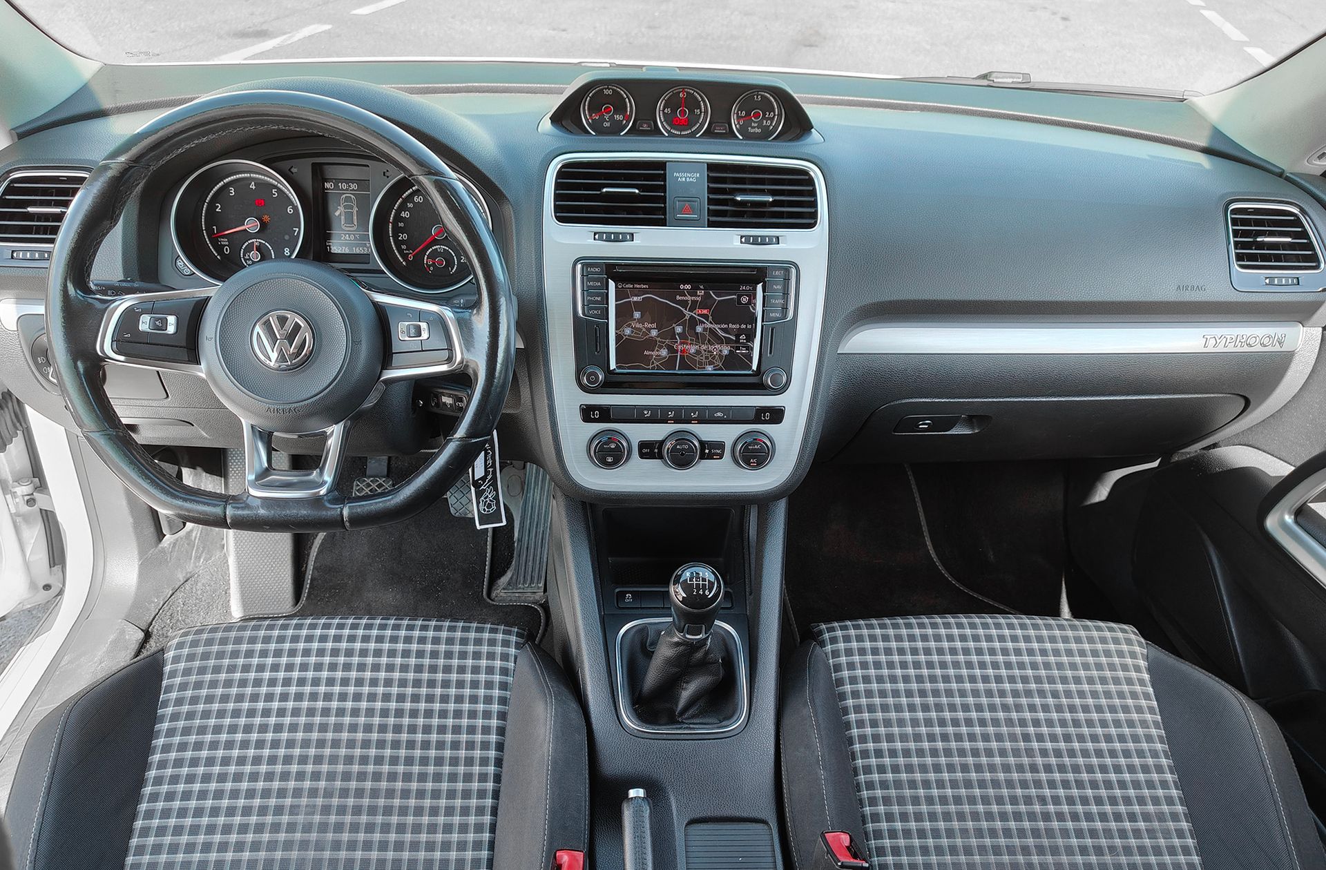 Volkswagen Scirocco Typhoon by R-Line 1.4 TSI BMT - foto 8