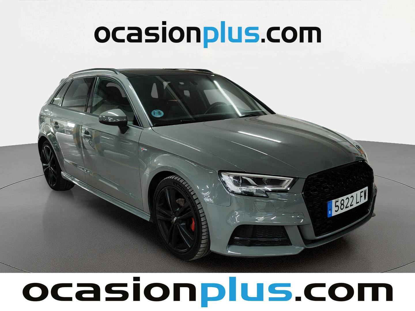 Foto delantera Audi A3 Audi A3 Sportback S line 35 TFSI (150 CV) S tronic derecha