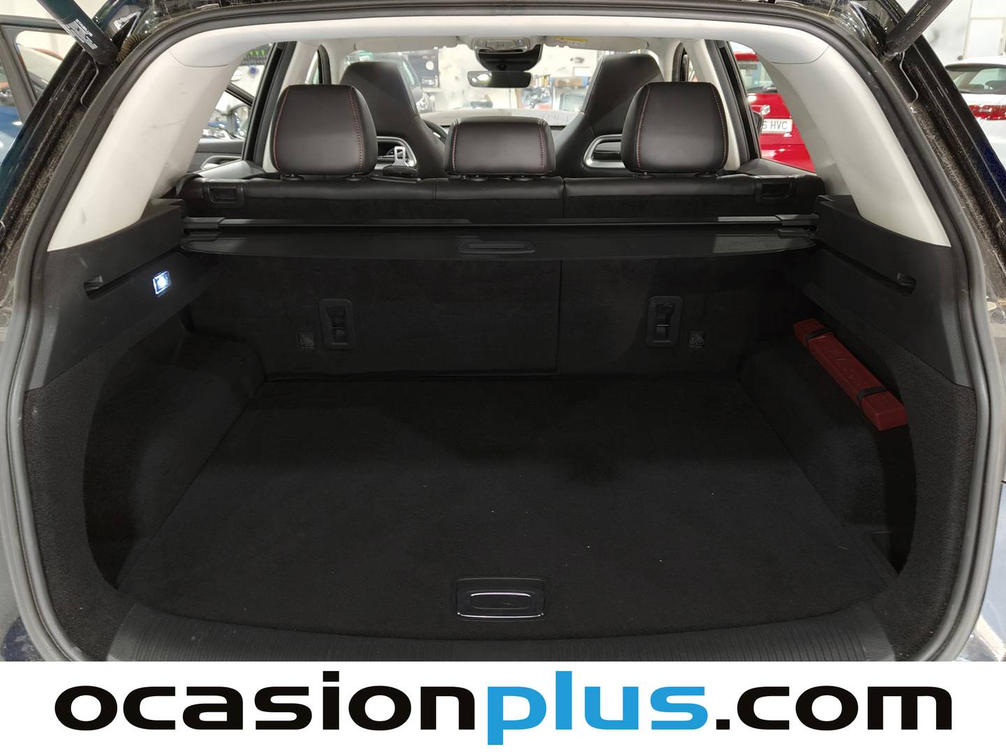 Fotos maletero MG HS MG HS 1.5 Turbo GDI Luxury DCT (162 CV)