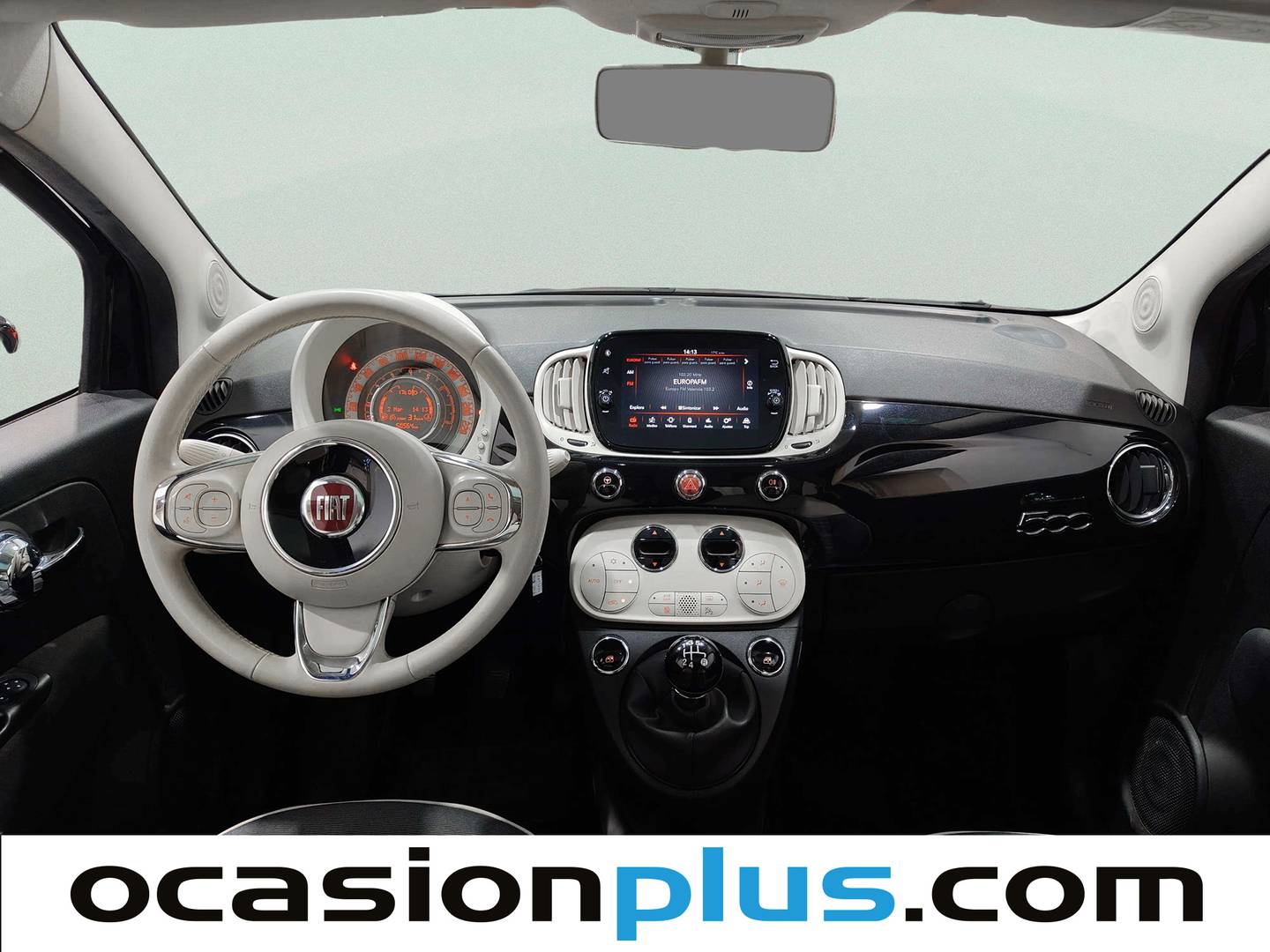 Fiat 500 Fiat 500 1.2 8v Lounge (69 CV) de ocasión