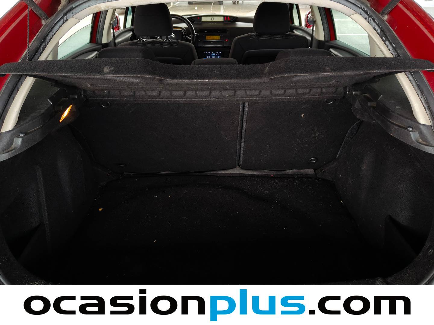 Fotos maletero Citroën C4 Citroen C4 1.6 HDI VTR Plus (110 CV)