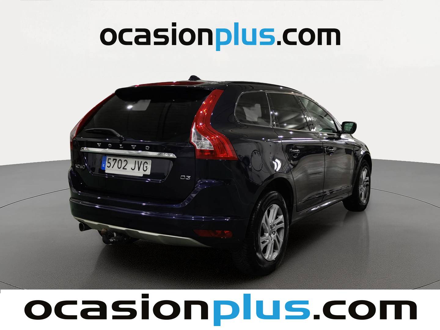 Foto trasera Volvo XC60 Volvo XC60 D3 Kinetic  (150 CV) derecha