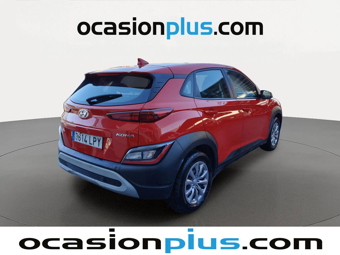 Foto trasera Hyundai Kona Hyundai Kona 1.0 TGDI Klass 4x2 (120 CV) derecha