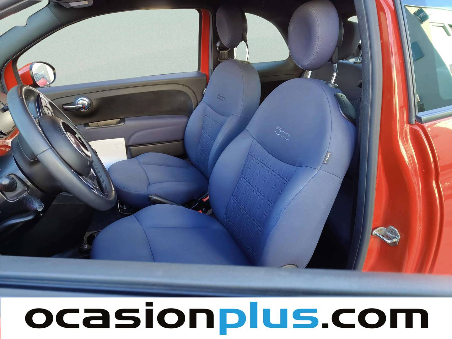 Foto asientos delanteros Fiat 500C Fiat 500C 1.0 Hybrid Club (70 CV)