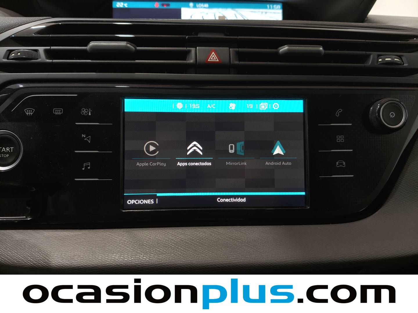 Extras y acabados del Citroën C4 Spacetourer Citroën C4 Spacetourer BlueHDi 100 Feel (100 CV)