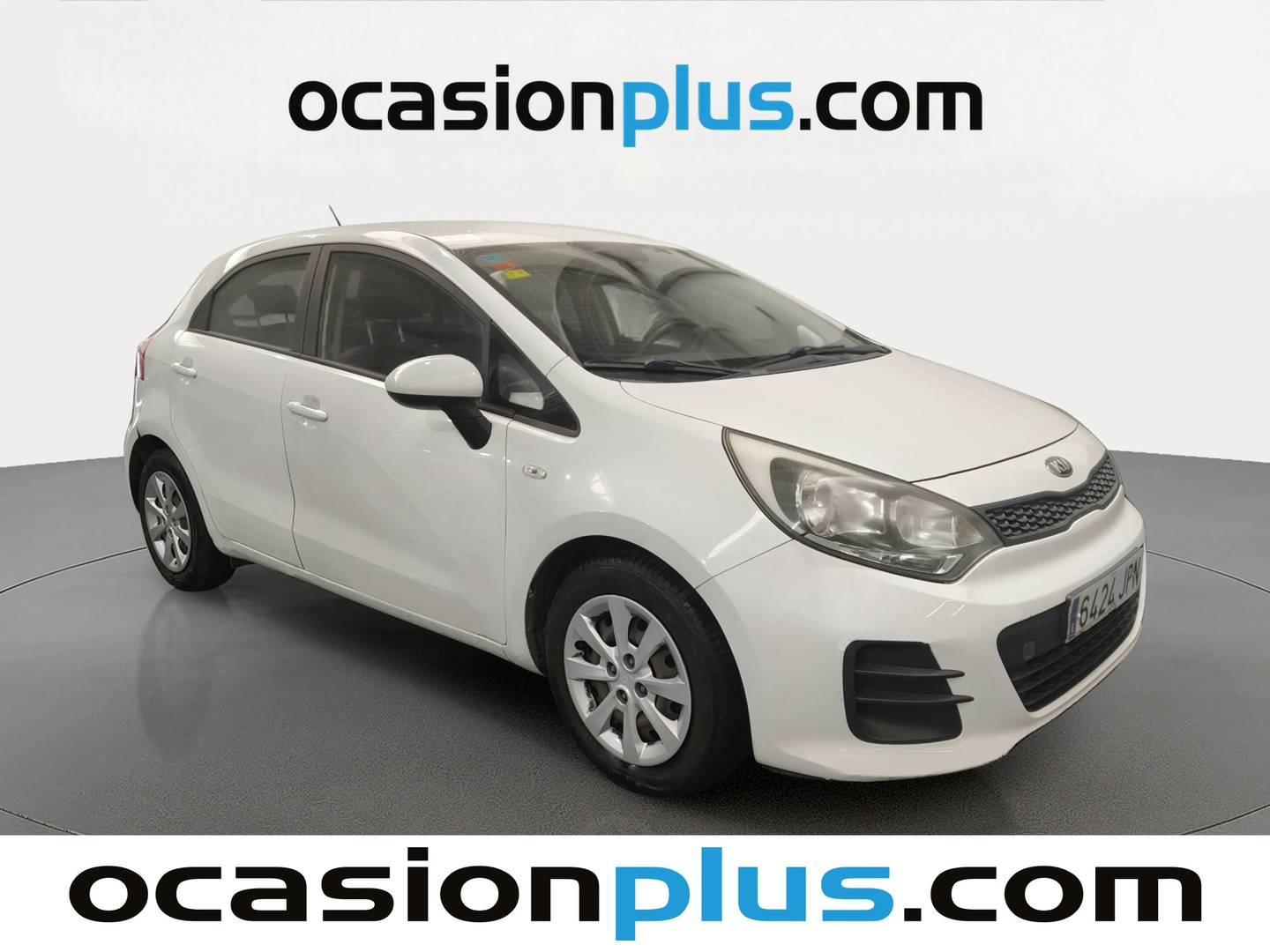Foto delantera KIA Rio KIA Rio 1.2 CVVT Concept (84 CV) derecha