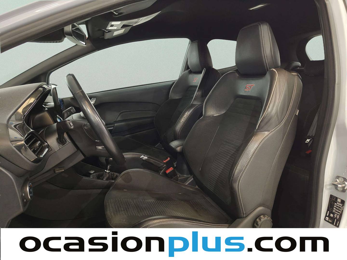 Foto asientos delanteros Ford Fiesta Ford Fiesta 1.5 EcoBoost ST (200 CV)
