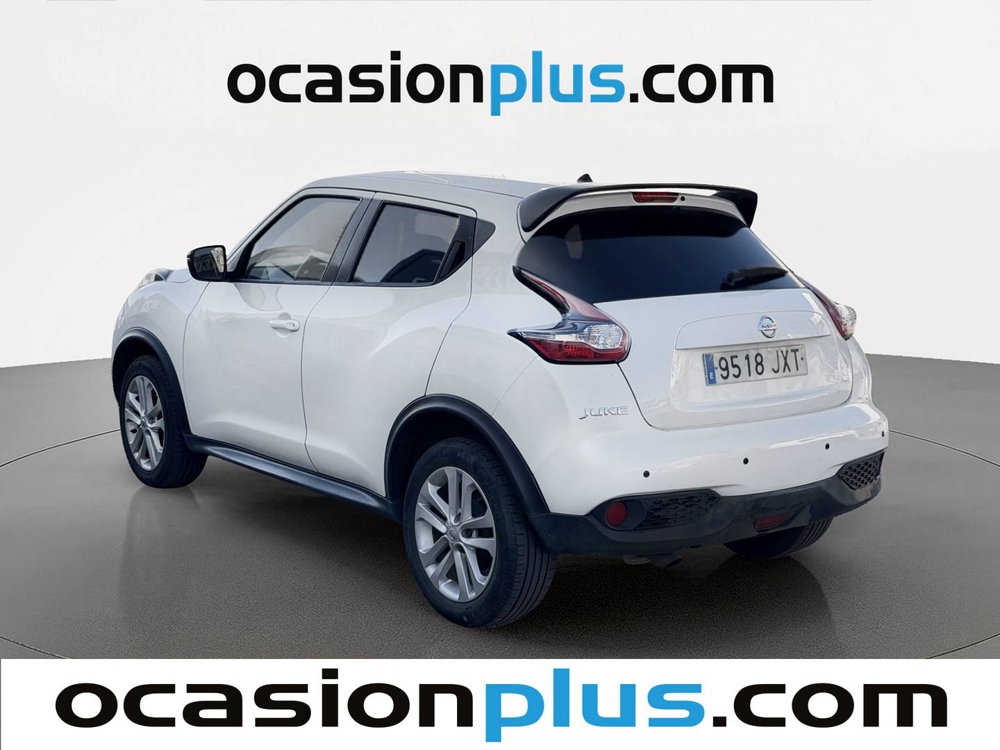 Foto trasera Nissan JUKE Nissan Juke dCi 110 Acenta 4x2 (110 CV) izquierda