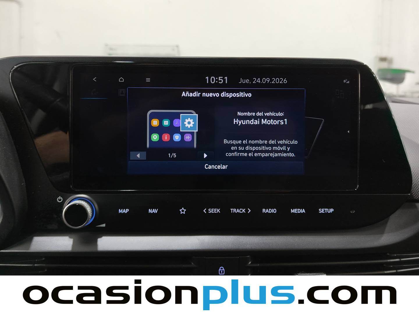 Accesorios del Hyundai Bayon Hyundai Bayon 1.2 MPI Maxx (79 CV)