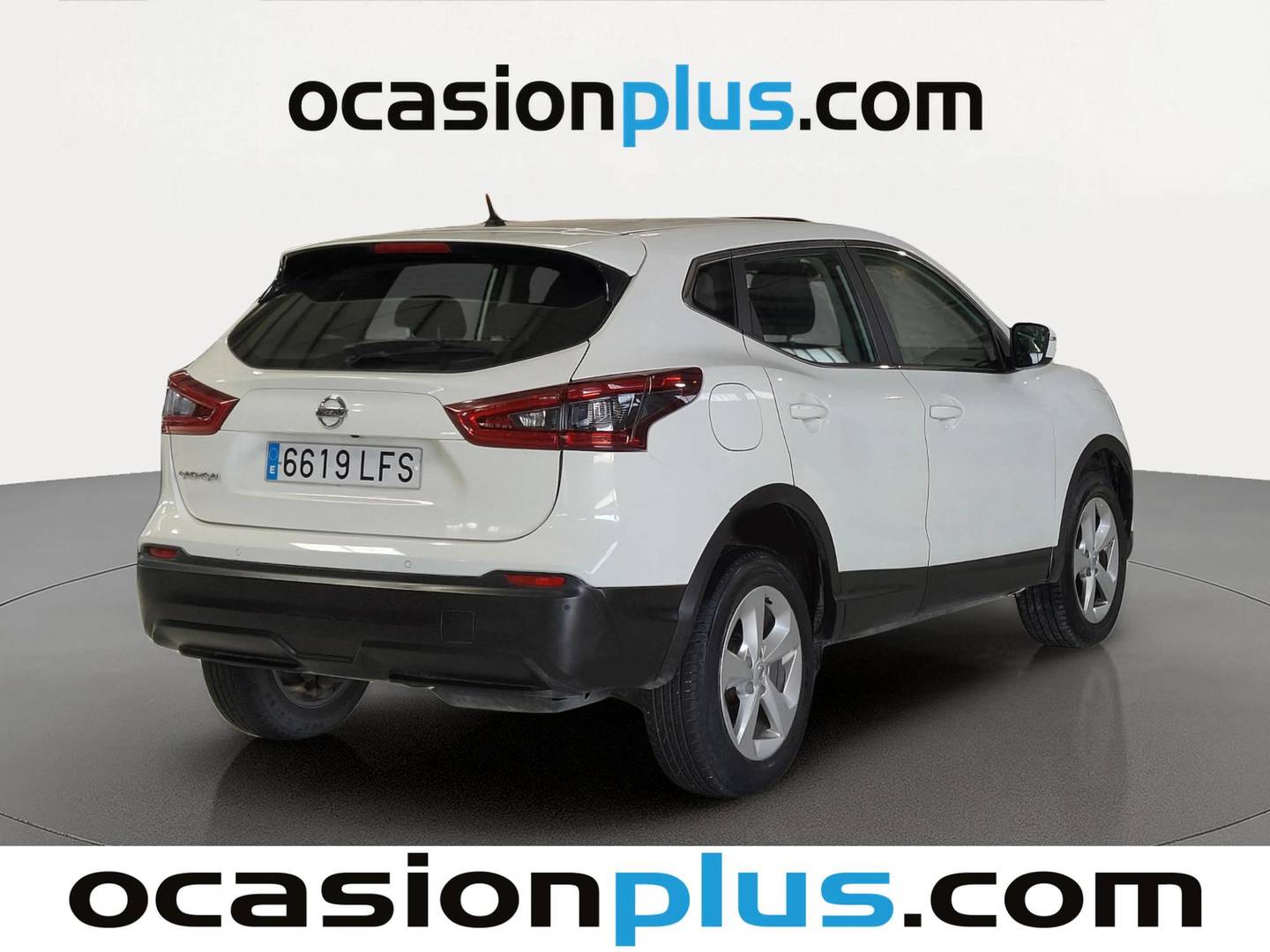 Foto trasera Nissan QASHQAI Nissan Qashqai dCi 150 Acenta 4x4 (150 CV) derecha