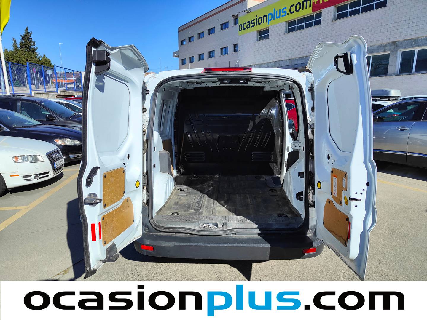 Foto asientos traseros Ford Transit Connect Ford Transit Connect Furgon 1.6 TDCI Ambiente 200 L1 (75 CV)