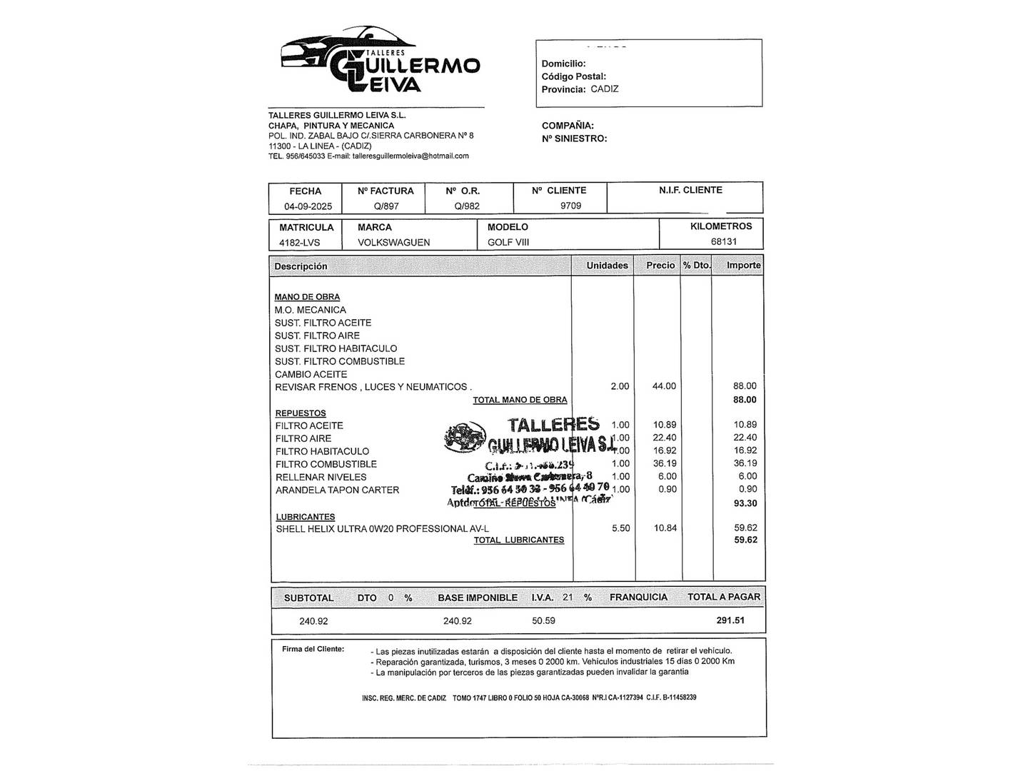 Foto Volkswagen Golf Volkswagen Golf Life 2.0 TDI (115 CV) DSG