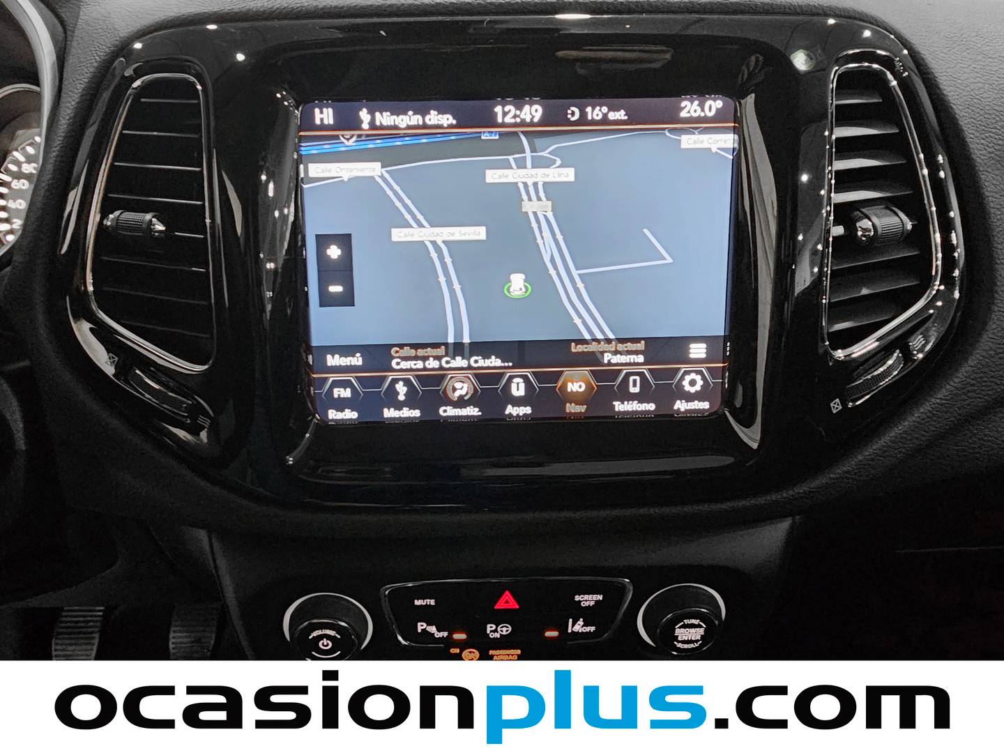 Foto Jeep Compass Jeep Compass 1.6 Multijet Limited 4x2 (120 CV)