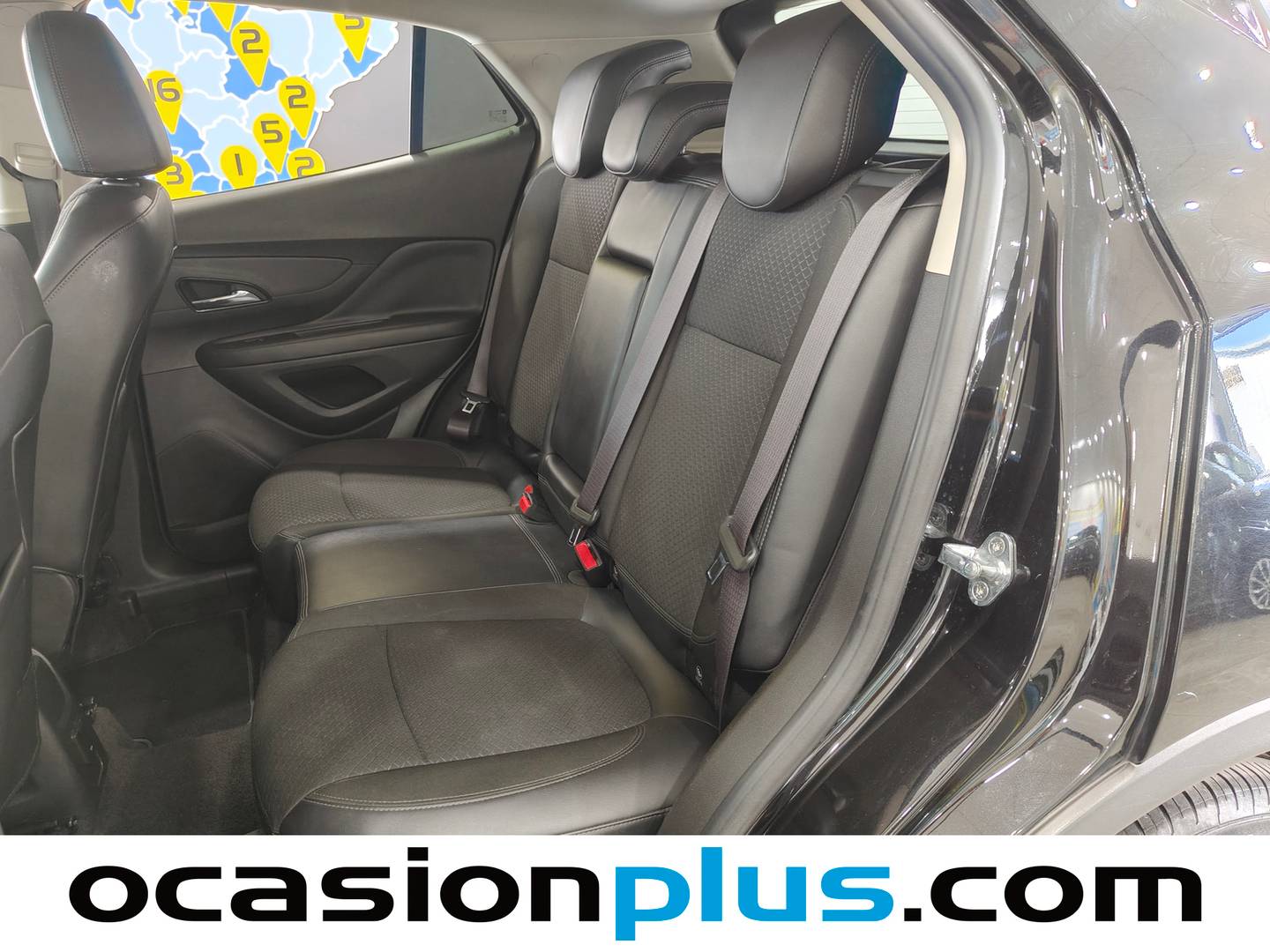 Foto asientos traseros Opel Mokka X Opel Mokka X 1.4 Turbo Innovation 4X2 Auto (140 CV)