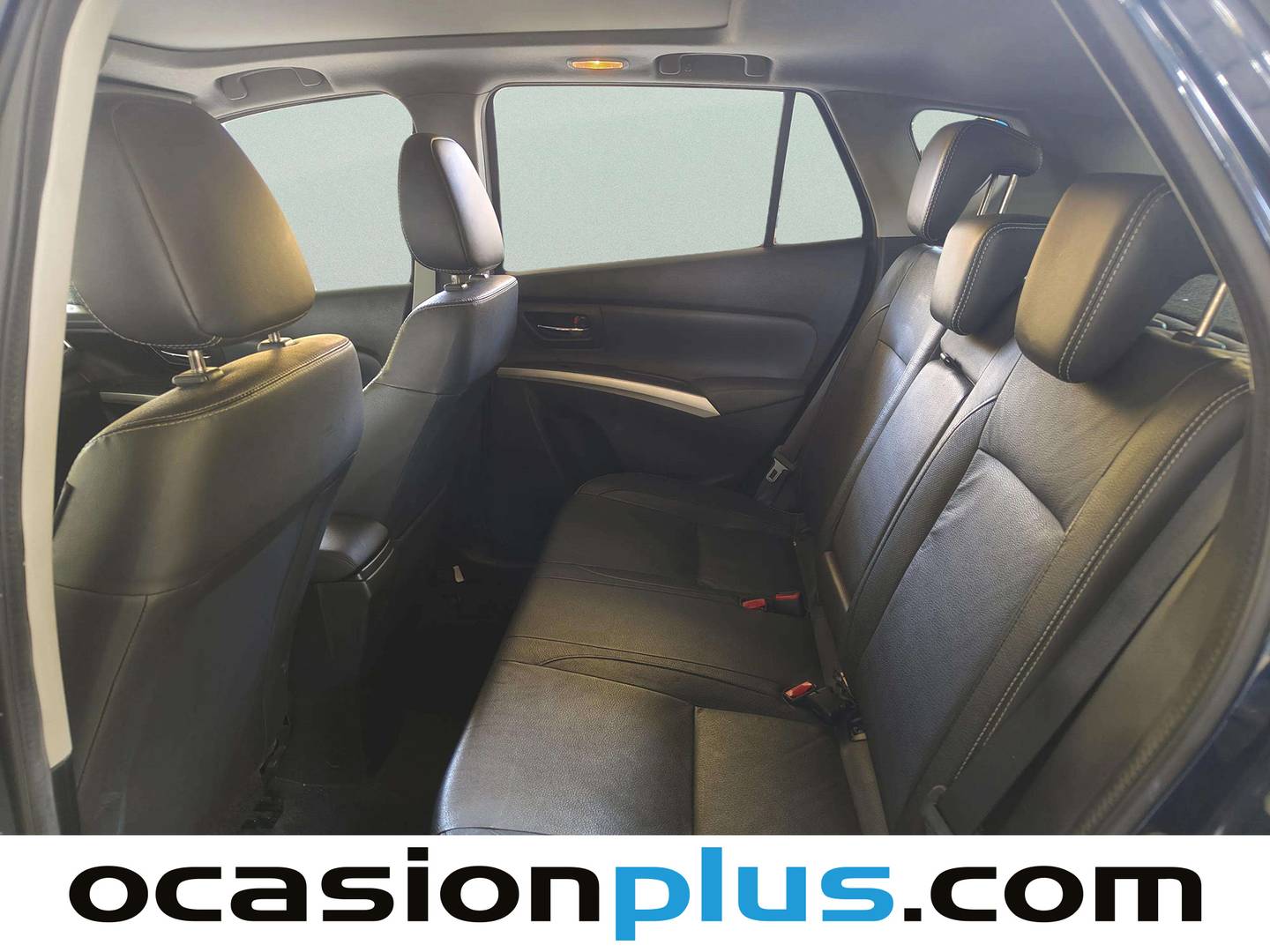 Foto asientos traseros Suzuki S-Cross Suzuki S-Cross 1.4 DITC GLX Auto (140 CV)