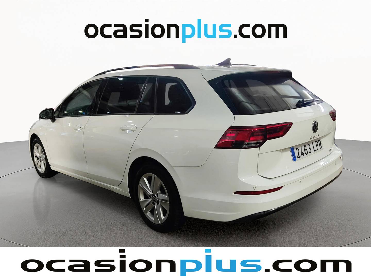 Foto trasera Volkswagen Golf Volkswagen Golf Variant Variant Life 1.5 eTSI (150 CV) DSG izquierda