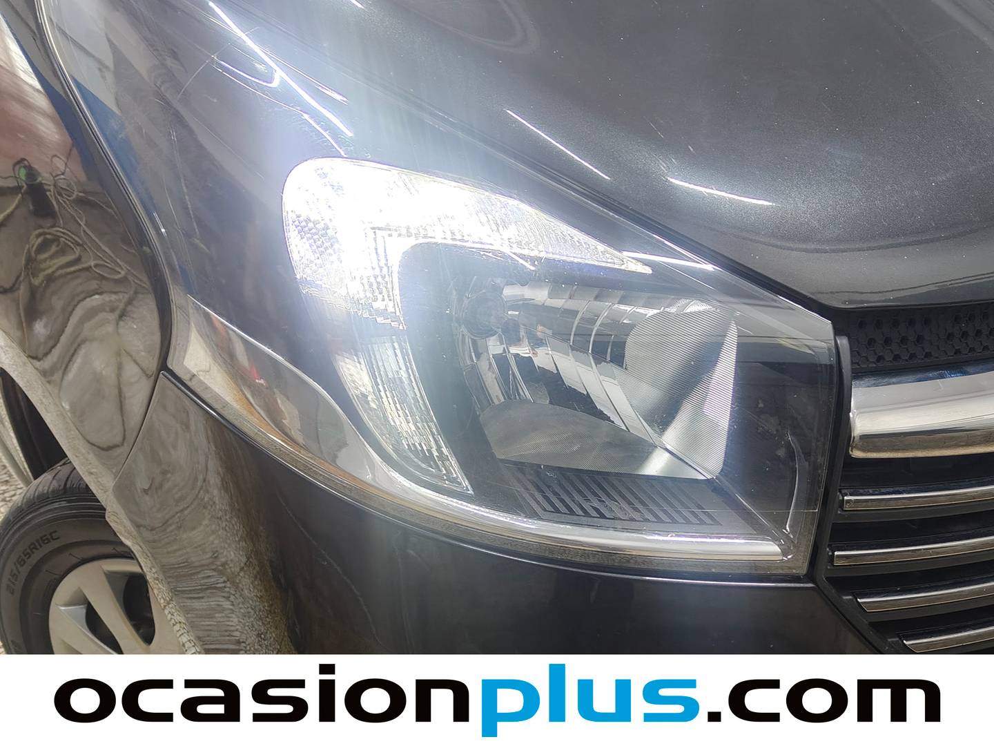 Extras del Opel Vivaro Opel Vivaro Combi 1.6 CDTI L2 2.9t Plus-6 (120 CV) 8 Plazas