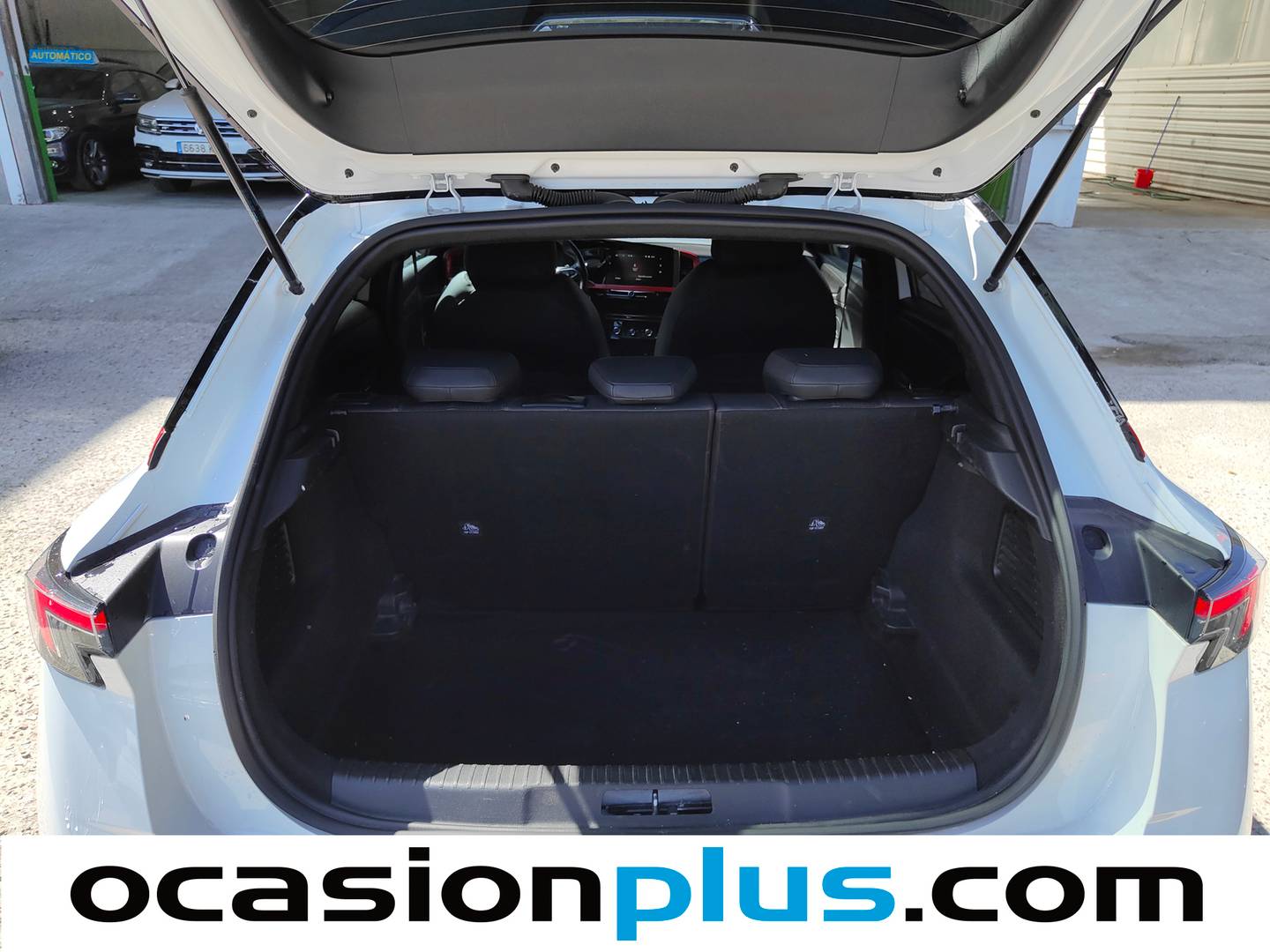 Fotos maletero Opel Mokka Opel Mokka 1.2 Turbo GS Line Auto (130 CV)