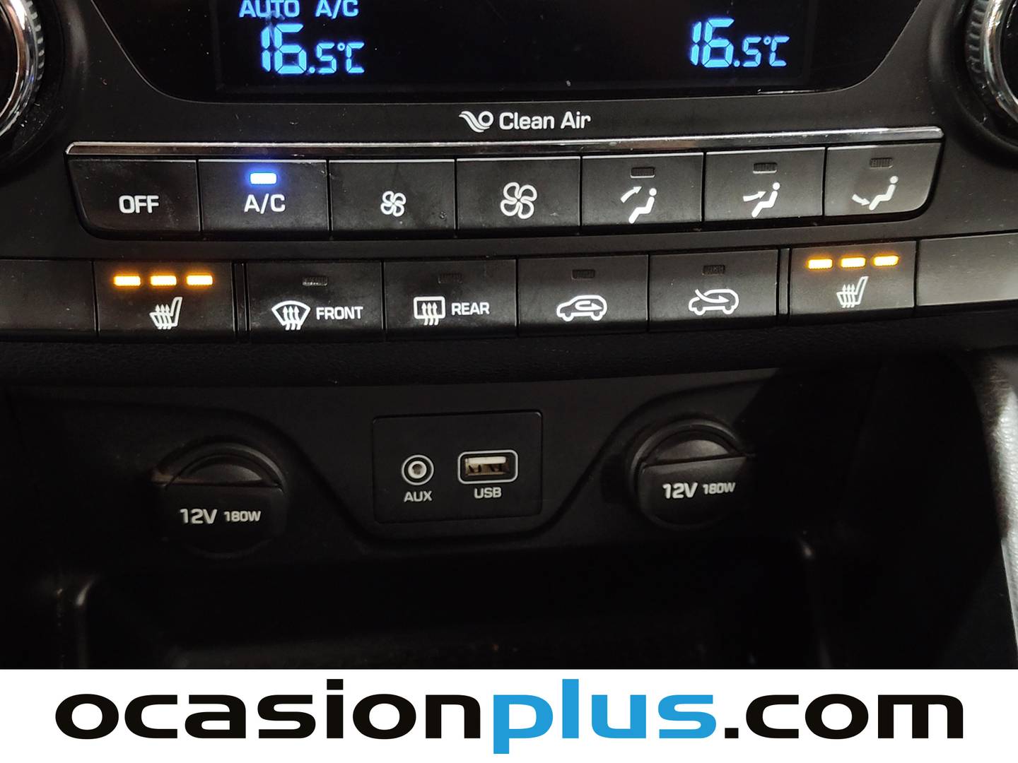 Extras y acabados del Hyundai Tucson Hyundai Tucson 1.6 GDI BlueDrive Tecno 4x2 (131 CV)
