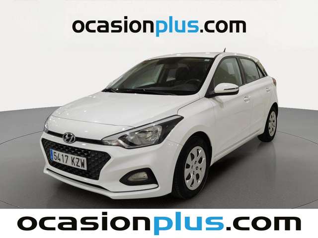 Hyundai i20 1.2 MPI Essence LE (75 CV) de segunda mano