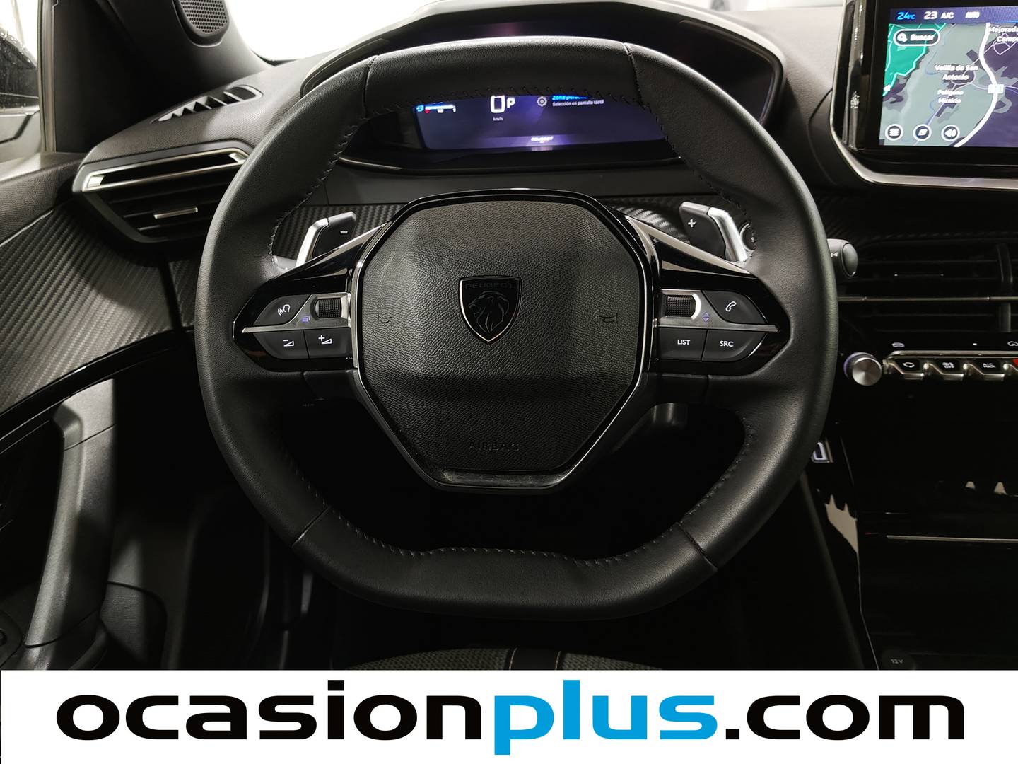 Peugeot 2008 Peugeot 2008 Allure Hybrid eDCS6 (136 CV) seminuevo