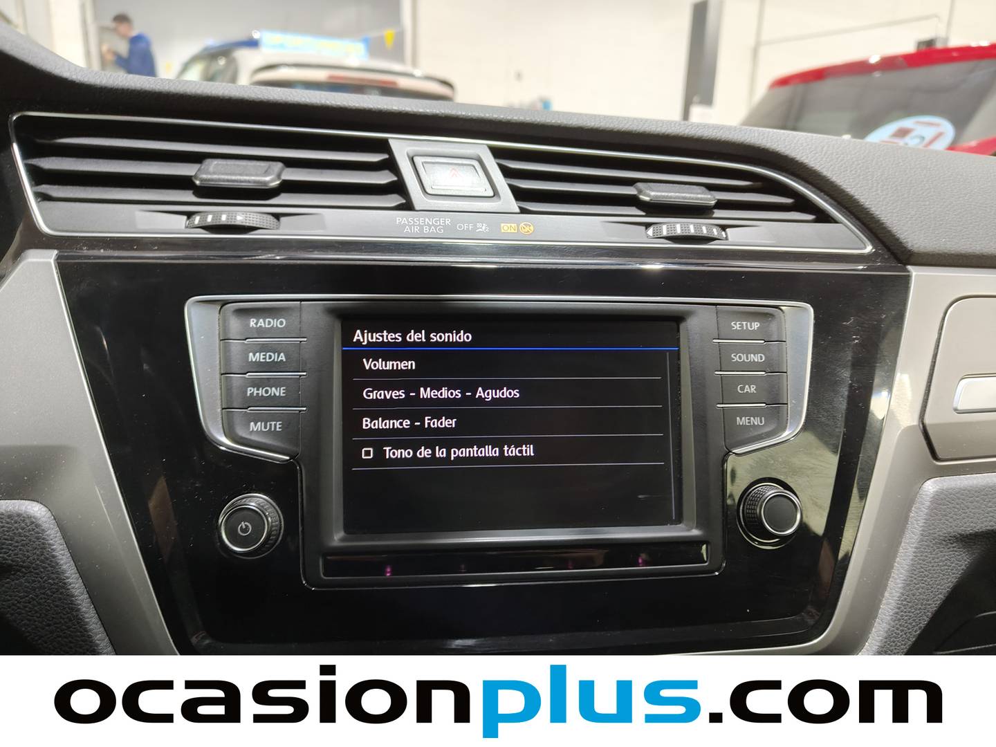 Foto Volkswagen Touran Volkswagen Touran Edition 1.6 TDI BMT (115 CV) 7 Plazas