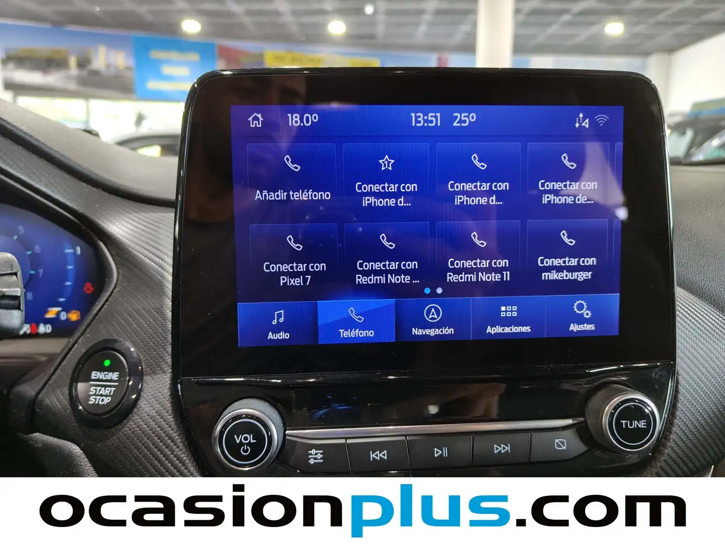 Foto Ford Puma Ford Puma 1.0 EcoBoost MHEV ST-Line X Design (125 CV)