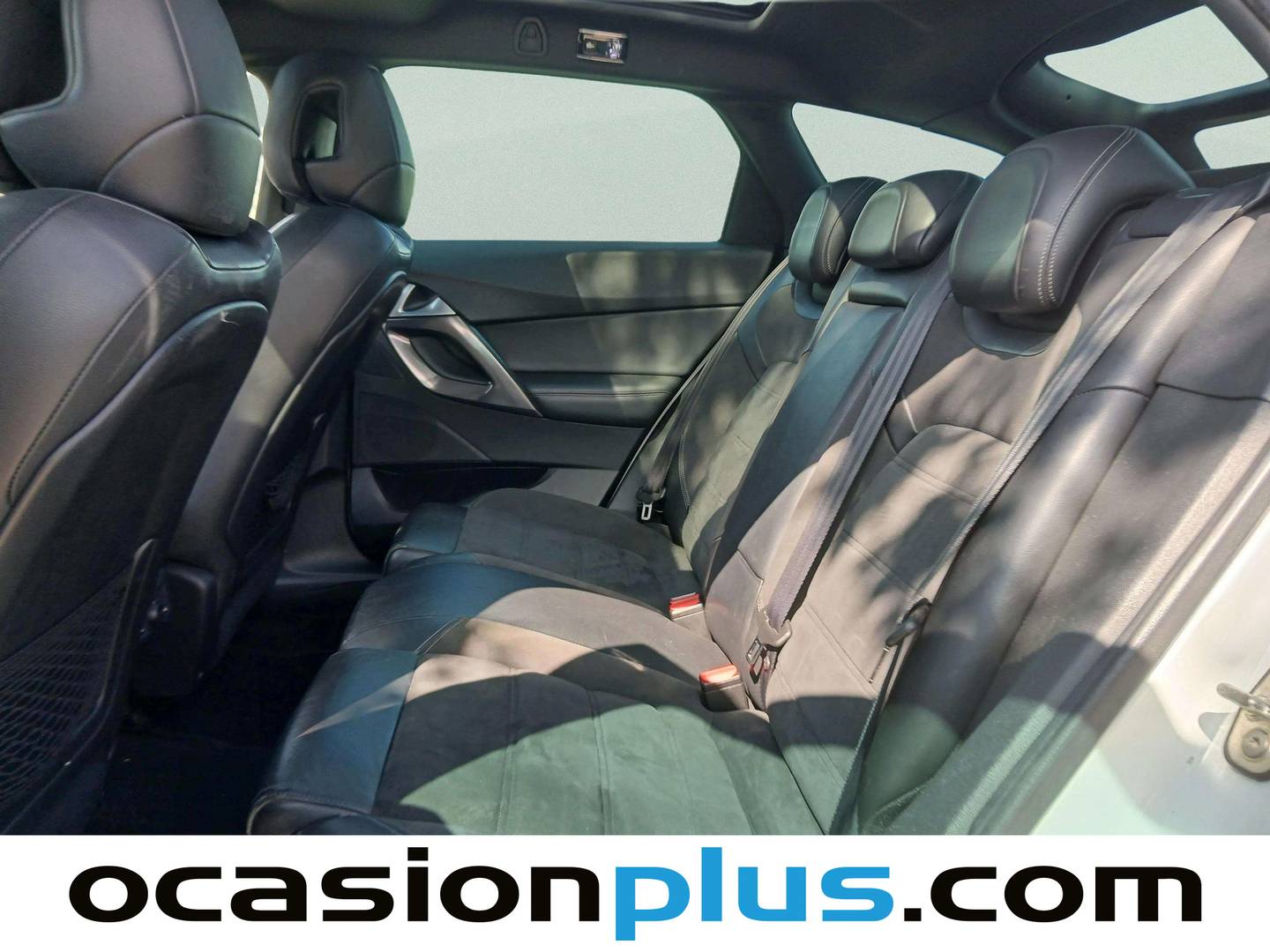 Foto asientos traseros Citroën DS5 Citroën DS5 HDI 160 Style (163 CV)