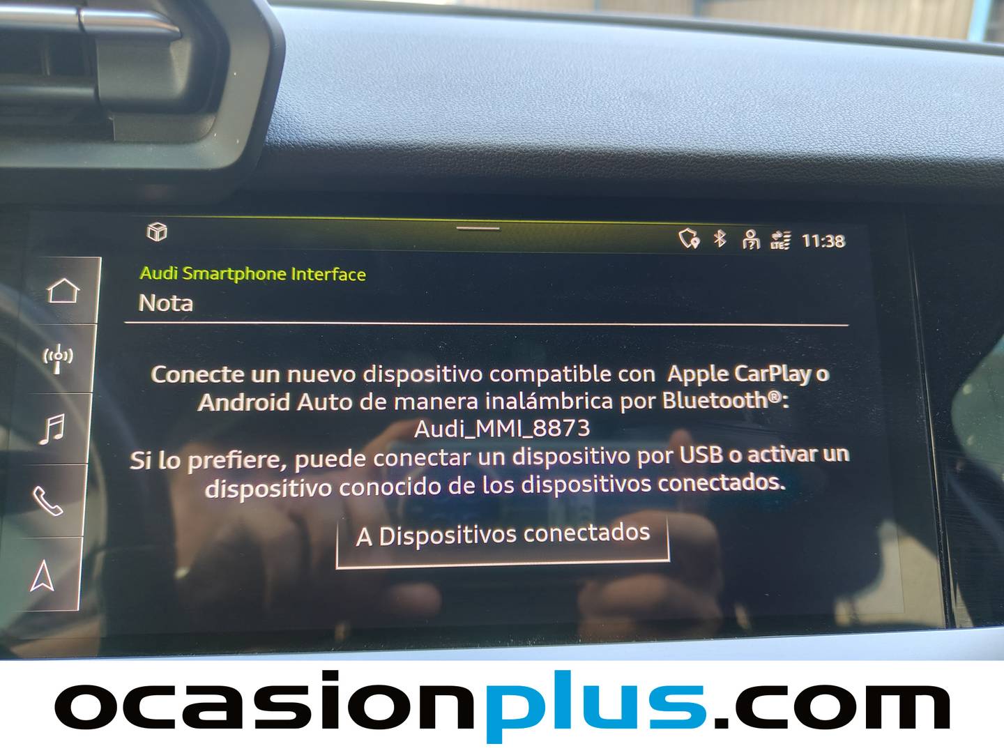 Extras del Audi A3 Audi A3 Sportback 30 TFSI  (110 CV) S tronic