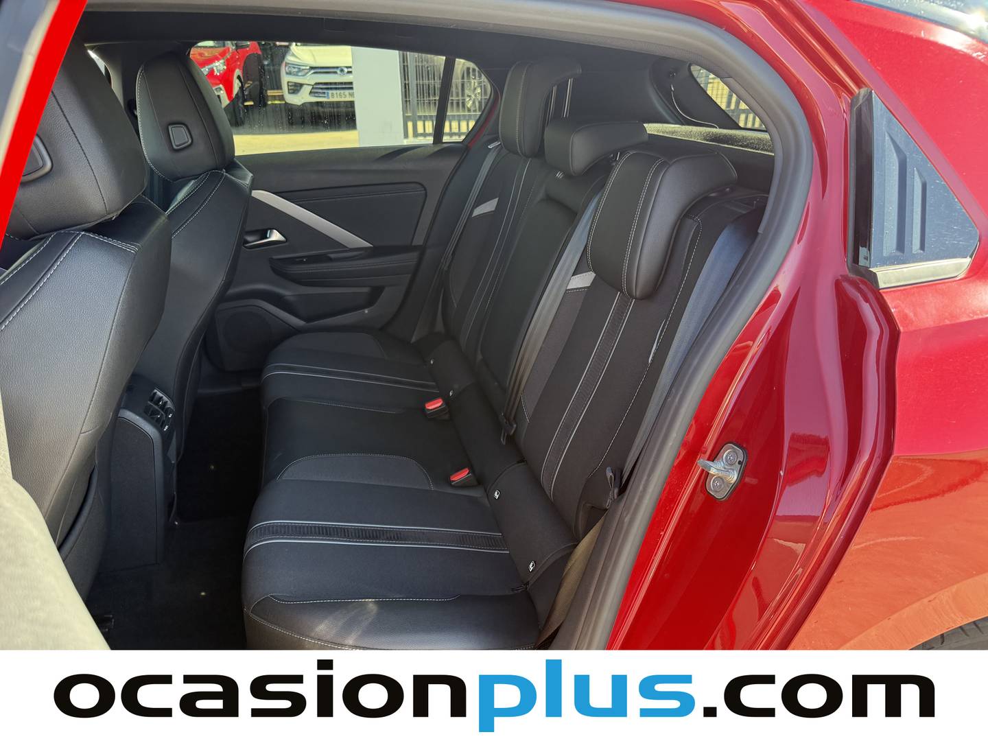 Foto asientos traseros Opel Astra Opel Astra 1.5D DTH GS Auto (130 CV)