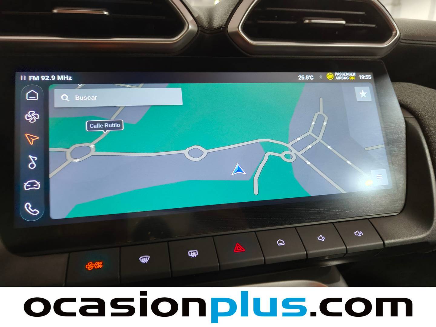 Extras y acabados del MG ZS MG ZS 1.5 Hybrid+ Comfort (197 CV)