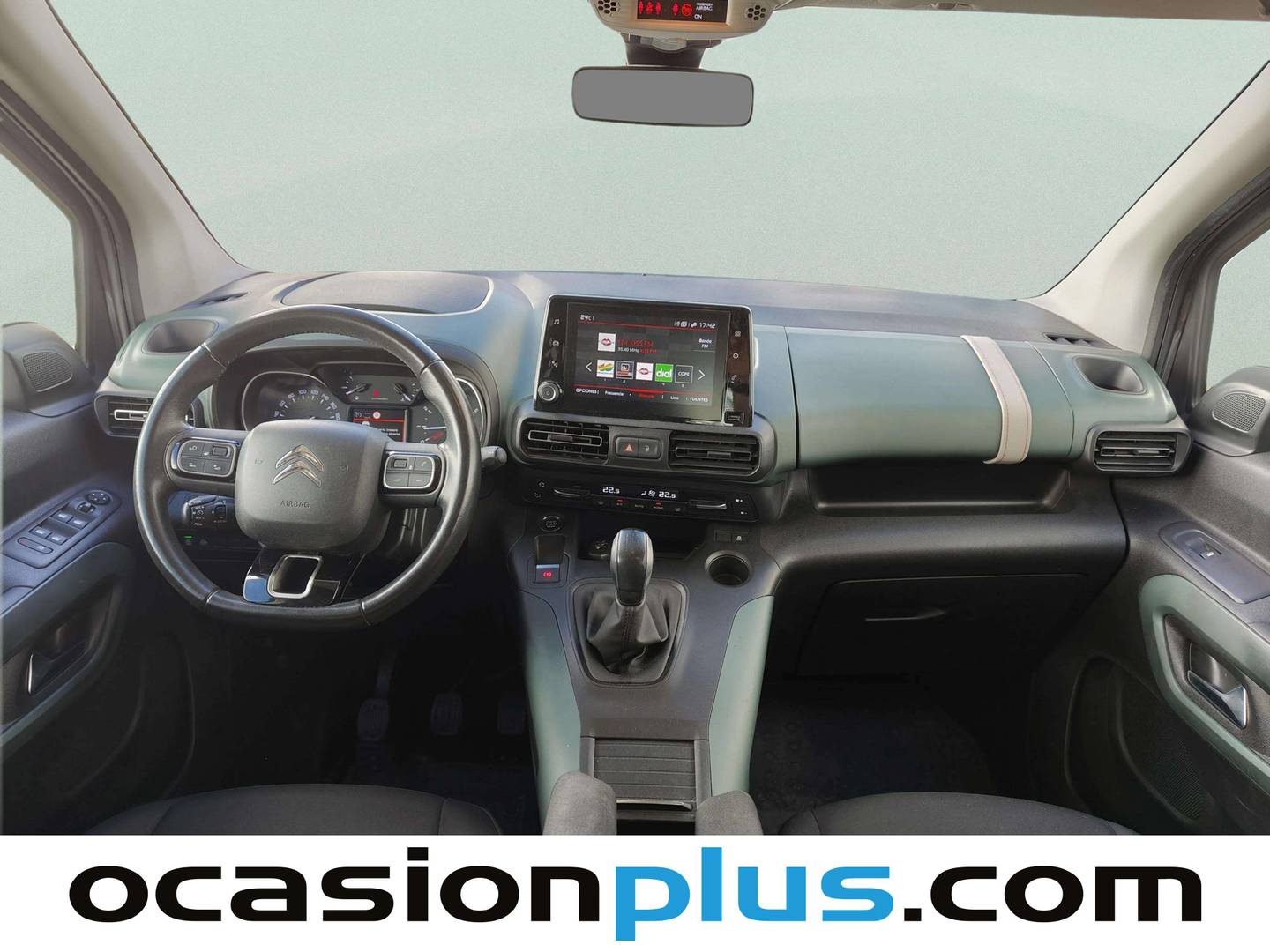 Citroën Berlingo Citroën Berlingo BlueHDi 100 S&S Talla XL Shine (102 CV) 7 Plazas de segunda mano