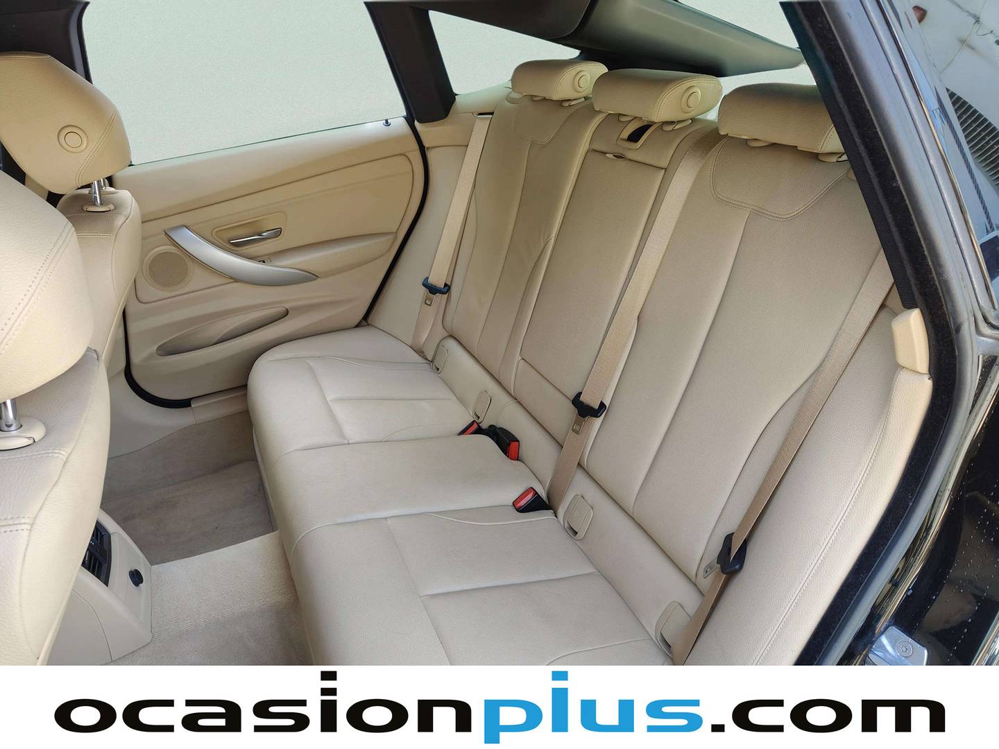 Foto asientos traseros BMW Serie 3 BMW Serie 3 320d Gran Turismo (190 CV)