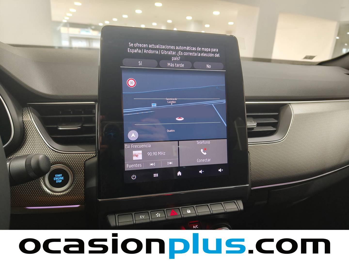 Extras y acabados del Renault Arkana Renault Arkana Techno E-Tech full hybrid (145 CV)