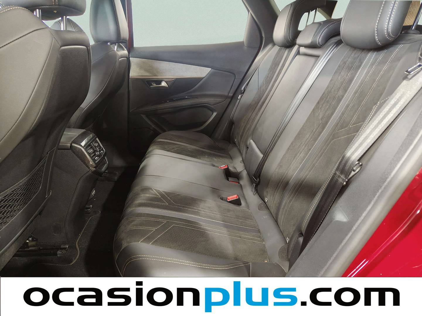 Foto asientos traseros Peugeot 3008 Peugeot 3008 BlueHDi 130 S&S GT EAT8 (130 CV)