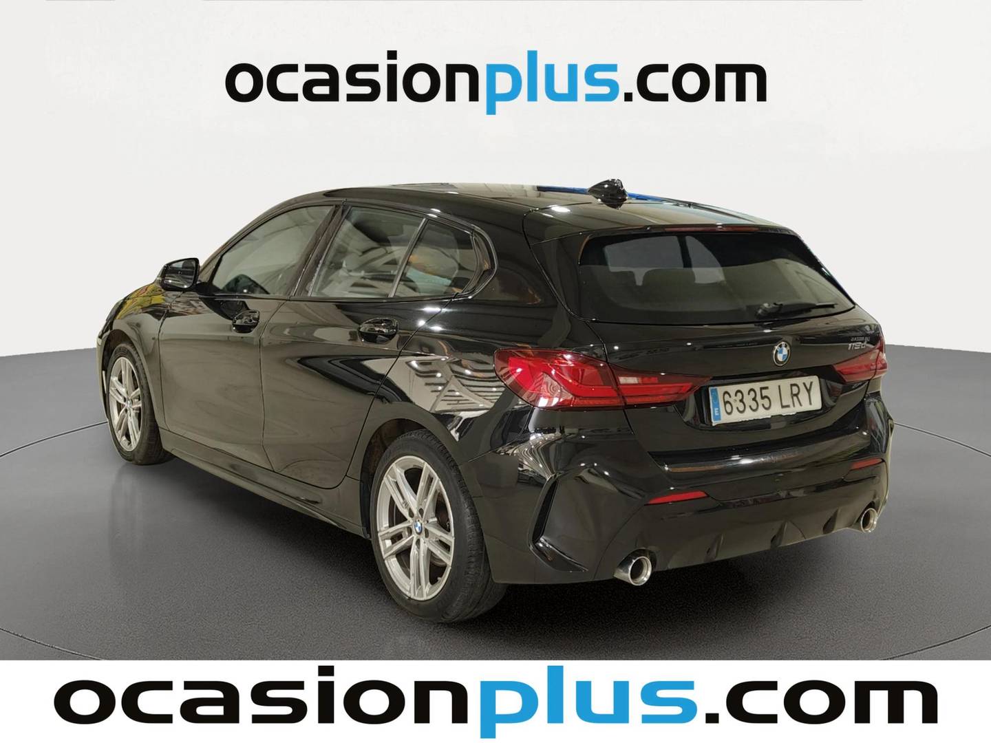 Foto trasera BMW Serie 1 BMW Serie 1 118d Business (150 CV) Pack M izquierda