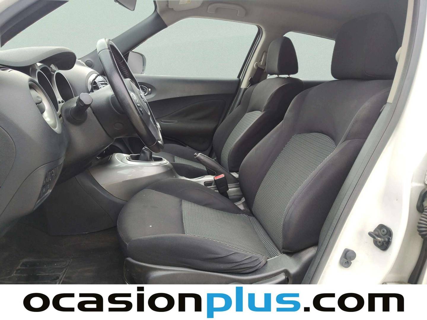 Foto asientos delanteros Nissan JUKE Nissan Juke 1.5 dCi Acenta 4x2 (110 CV)