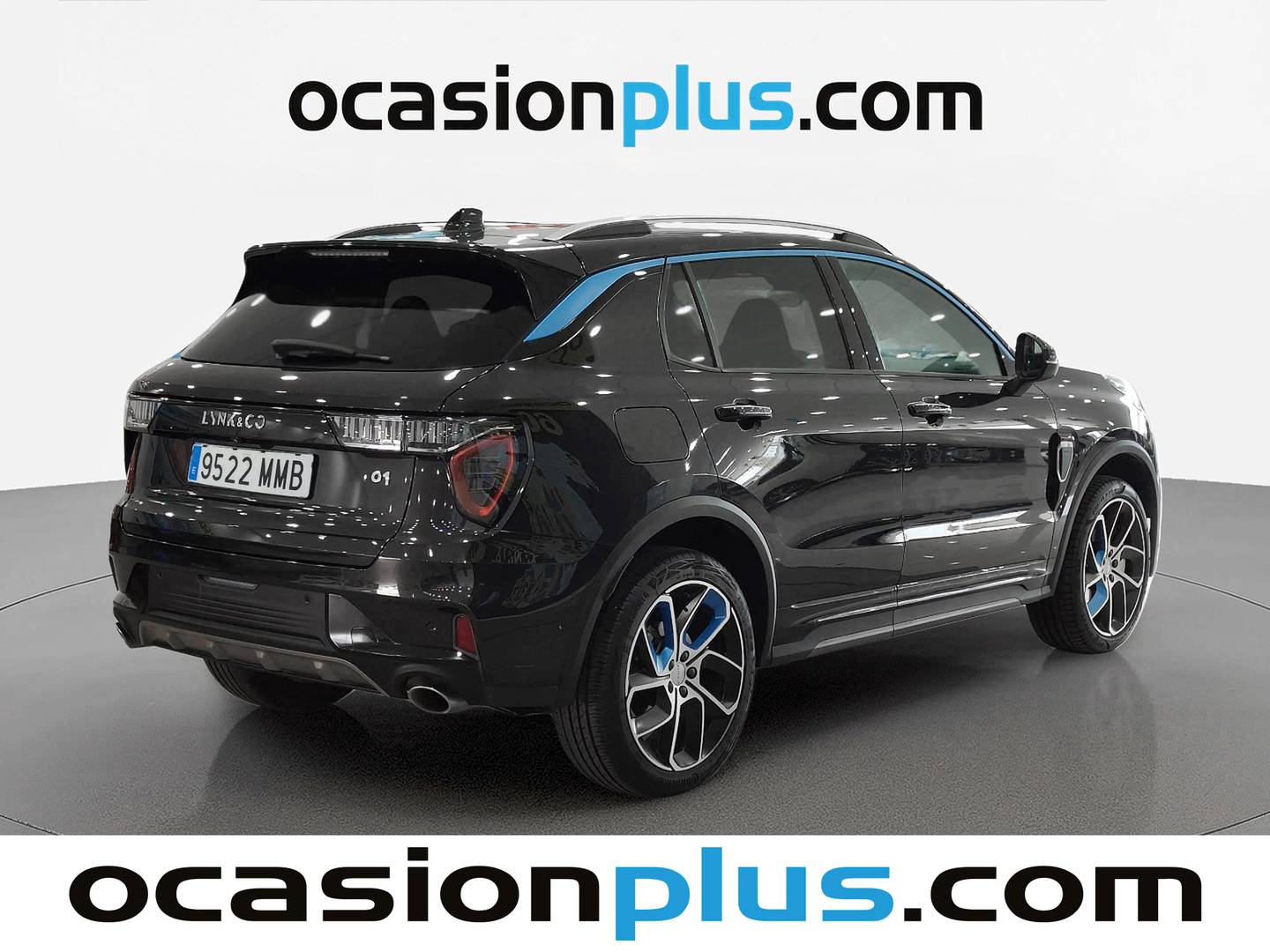 Foto trasera Lynk & Co 01 Lynk & Co 01 1.5 PHEV (261 CV) derecha