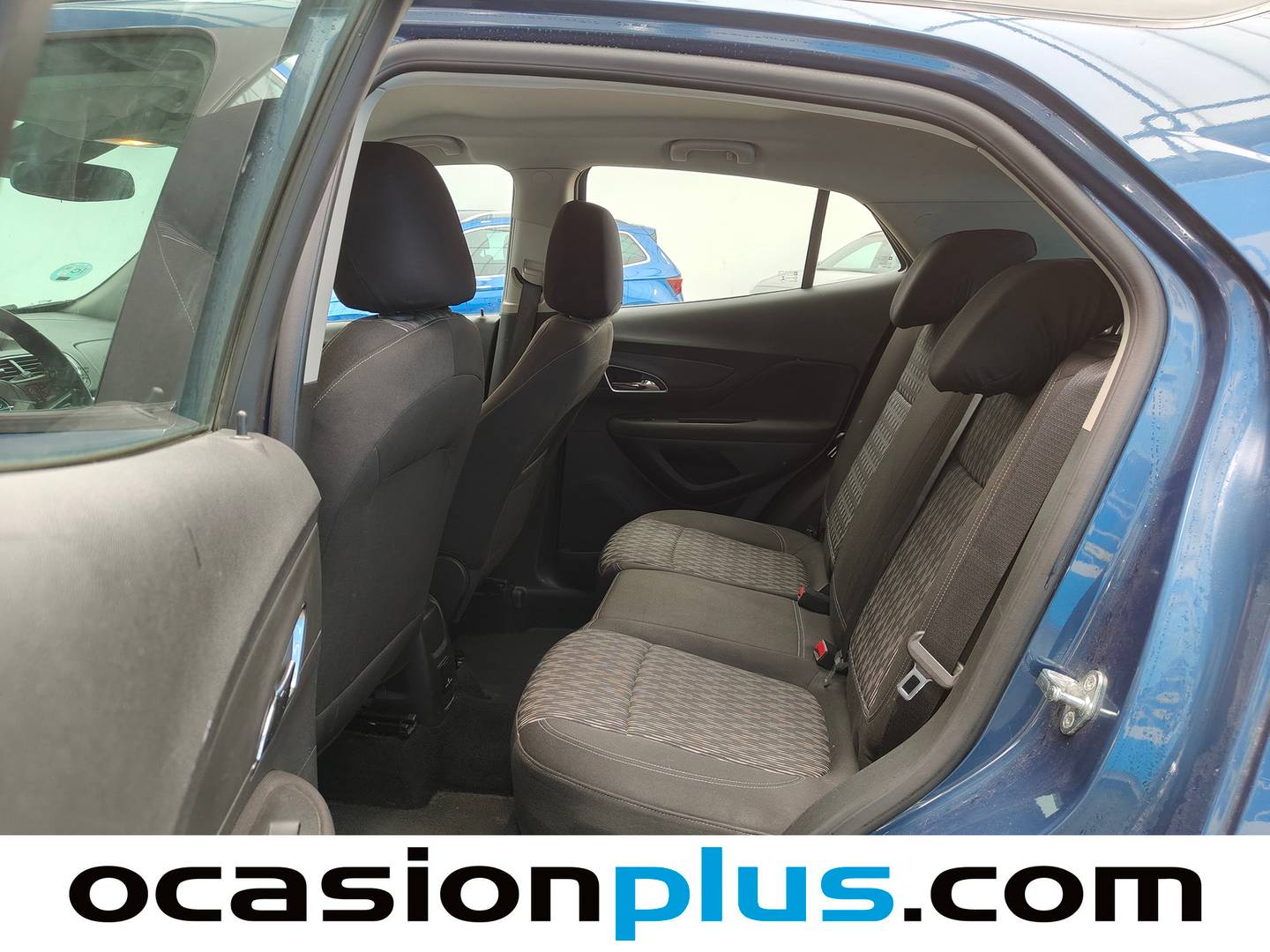 Foto asientos traseros Opel Mokka Opel Mokka 1.6 CDTi S&S Selective 4x2 (136 CV)